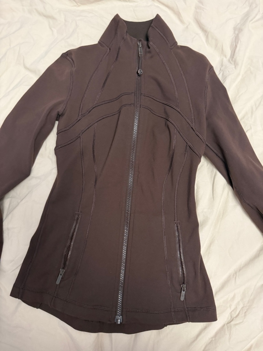 Lululemon Espresso Brown define jacket